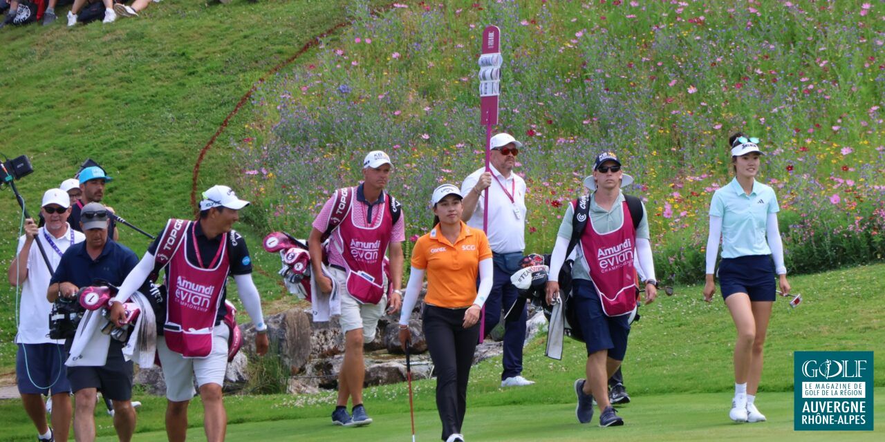 The Amundi Evian Championship porte sa dotation à 9,1 millions de dollars