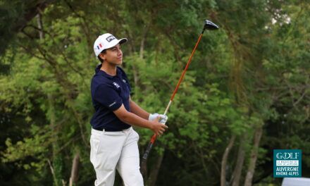 Trophée Michel Carlhian : Jayson Piermont s’arrête en quart de finale