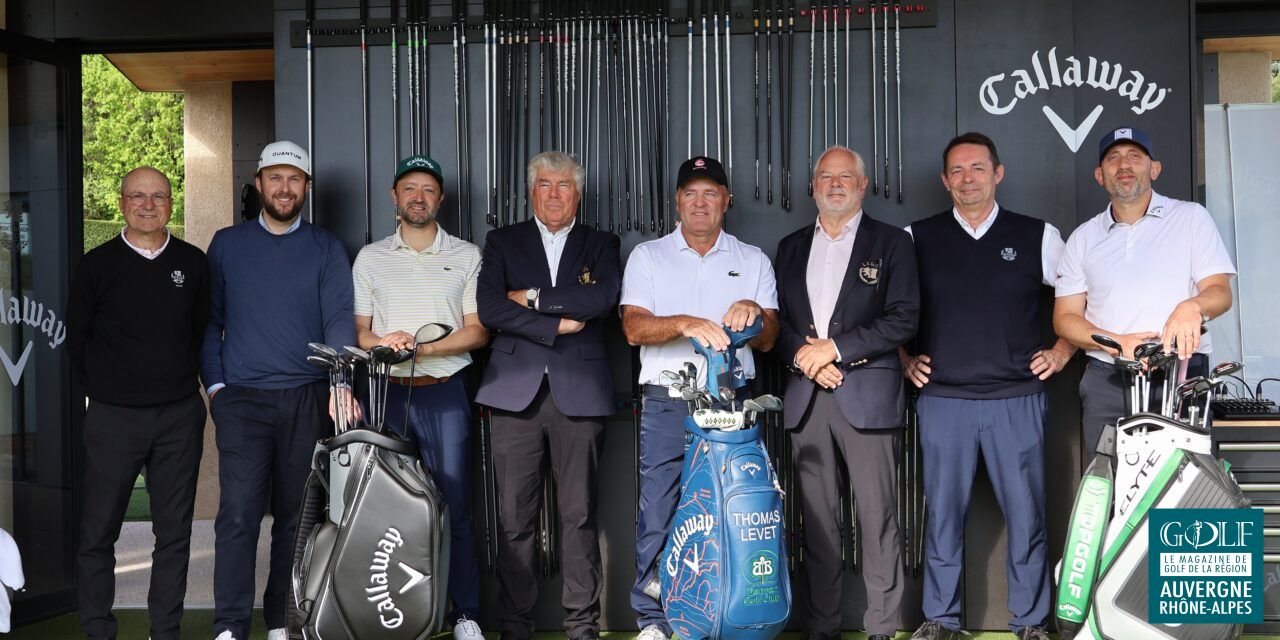 À Salvagny, une inauguration mémorable avec Thomas Levet