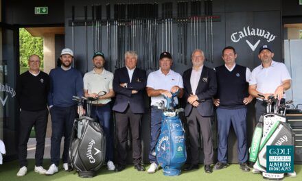 À Salvagny, une inauguration mémorable avec Thomas Levet