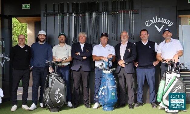 À Salvagny, une inauguration mémorable avec Thomas Levet