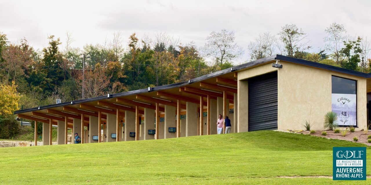 Un nouveau practice à Salvagny