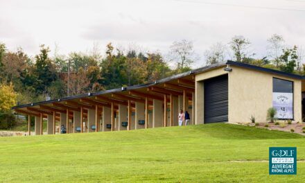 Un nouveau practice à Salvagny