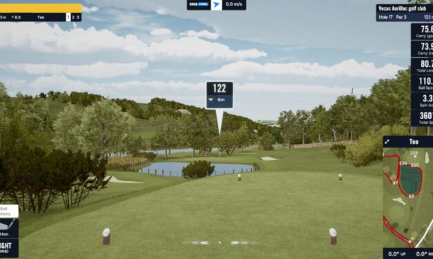 Vézac entre dans l’histoire du simulateur