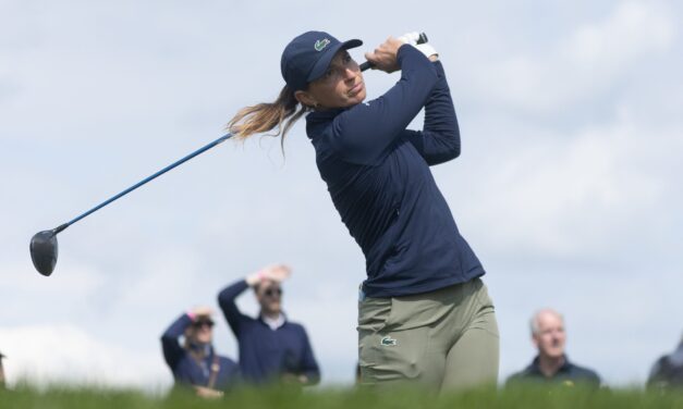 Agathe Sauzon 7e de l’Amundi German Masters