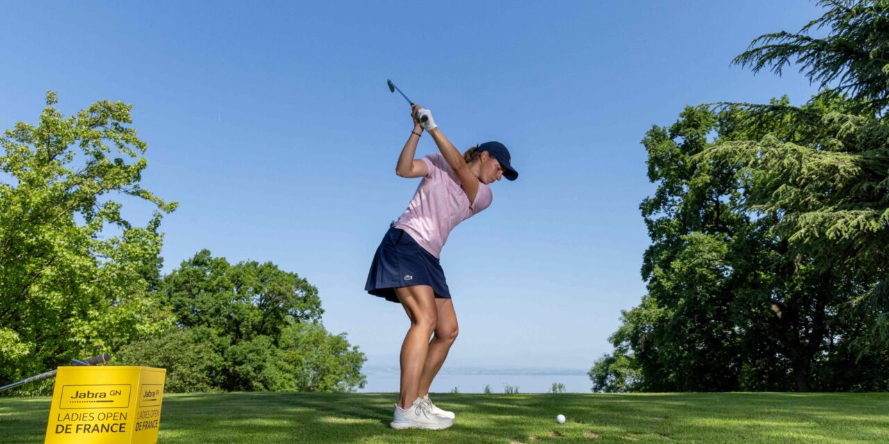 Le Jabra Ladies Open de France débute à Evian