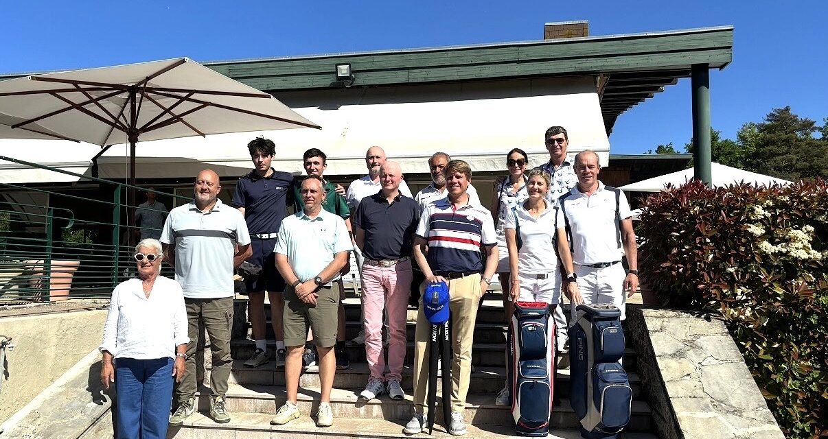 Une 25e Coupe Eurogolf par Eric Brochet au GCL