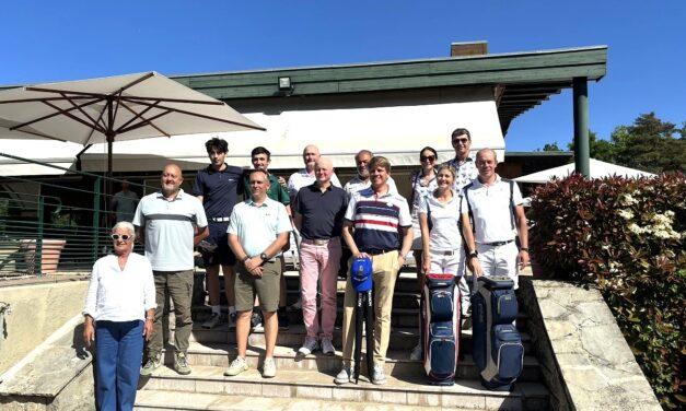 Une 25e Coupe Eurogolf par Eric Brochet au GCL