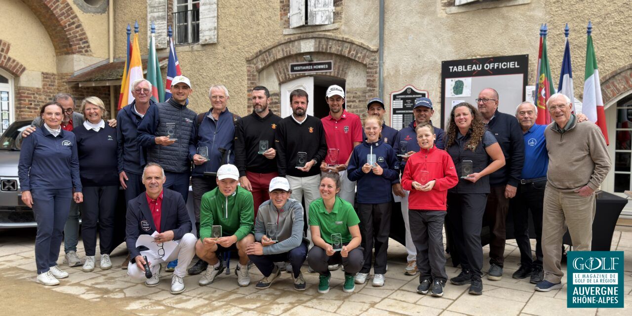 Open International Pitch & Putt : Auch-Roy et Kuijsters sacrés à Mionnay