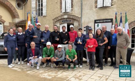 Open International Pitch & Putt : Auch-Roy et Kuijsters sacrés à Mionnay