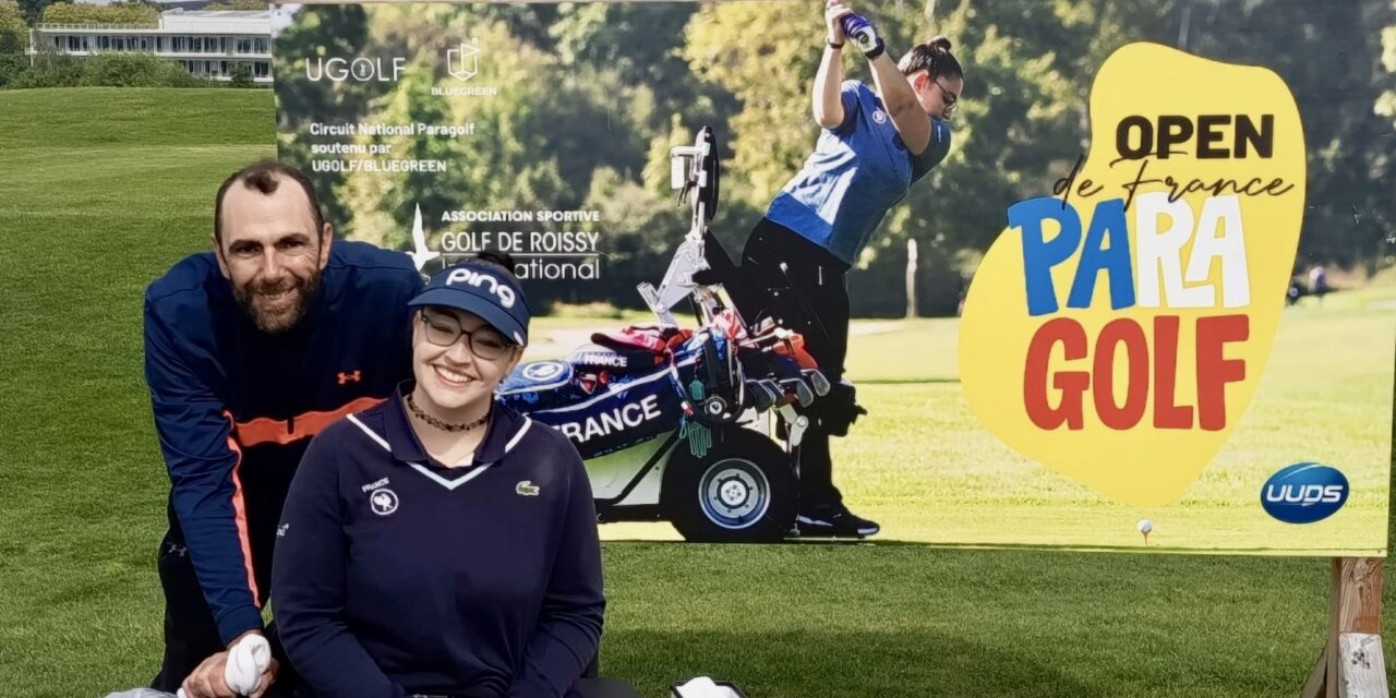 Open de France Paragolf : Mélody Roccaz en or à Roissy