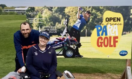 Open de France Paragolf : Mélody Roccaz en or à Roissy