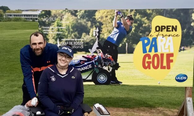 Open de France Paragolf : Mélody Roccaz en or à Roissy