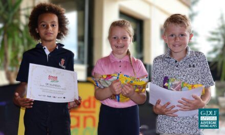 Amundi Evian Kids Cup, une étape réussie au GC Lyon