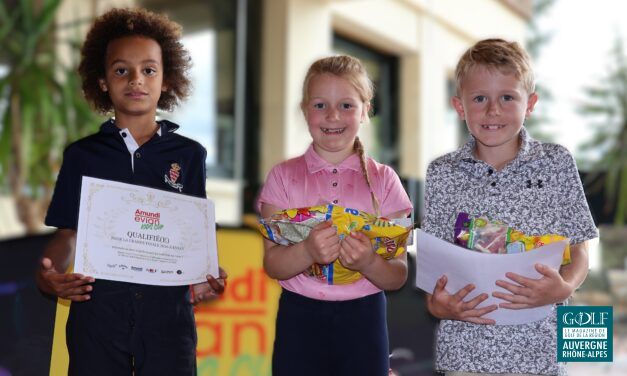 Amundi Evian Kids Cup, une étape réussie au GC Lyon