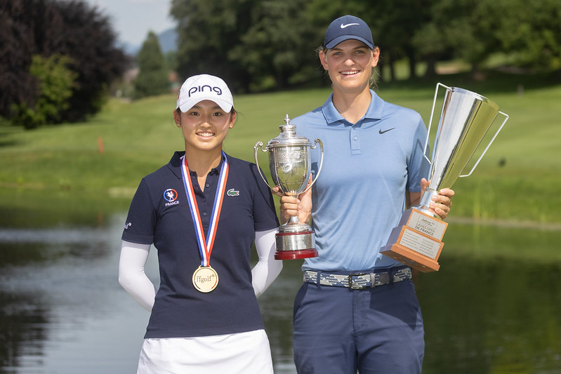 Jabra LOF : Helen Briem intouchable à Evian