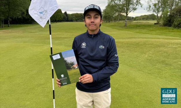 Jayson Piermont 3e en Angleterre