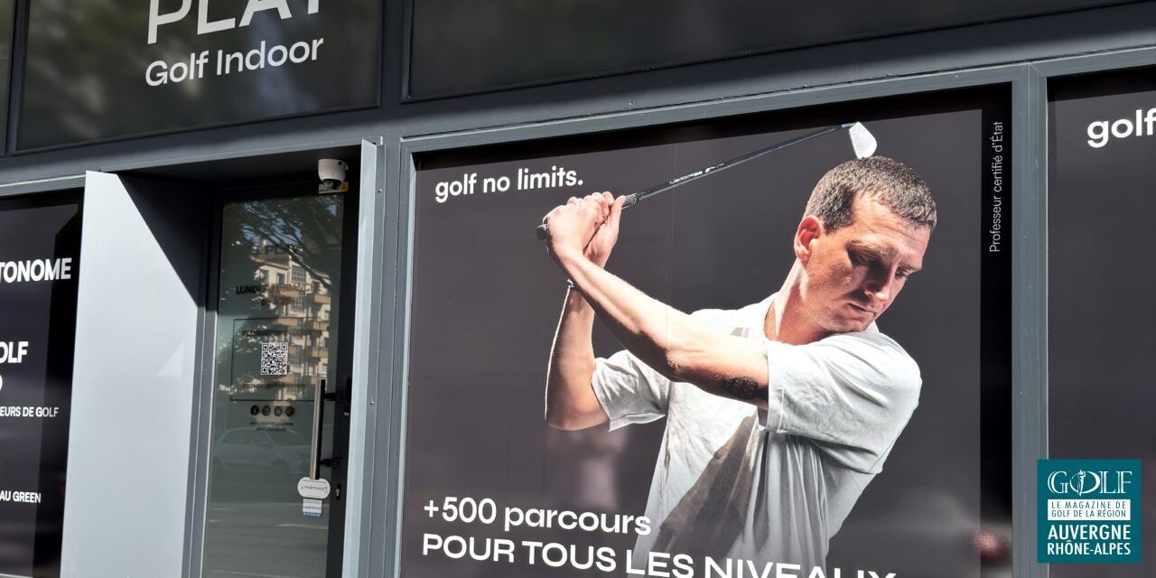 Play Golf Indoor, un concept novateur à Lyon