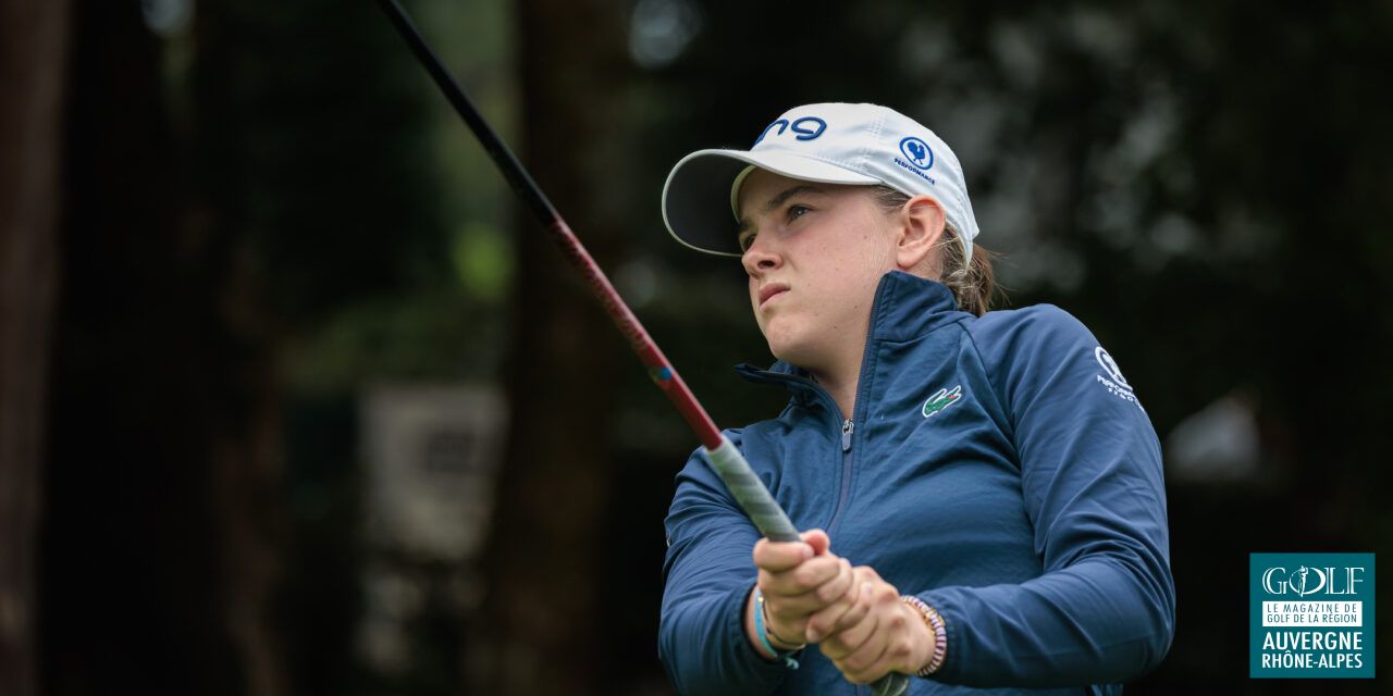 Annika Invitational Europe : Axelle Guillemard (Salvagny) 4e et première Française