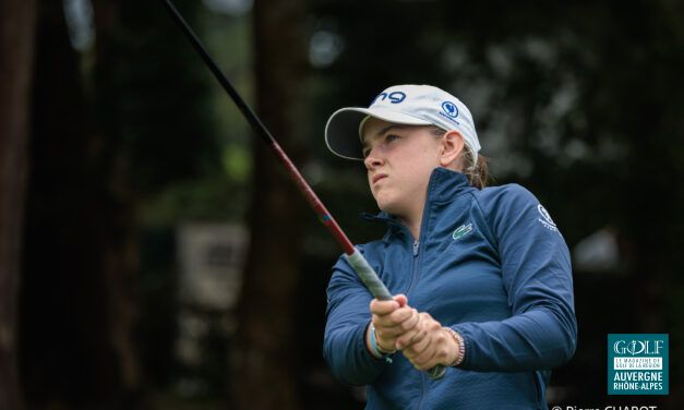 Annika Invitational Europe : Axelle Guillemard (Salvagny) 4e et première Française