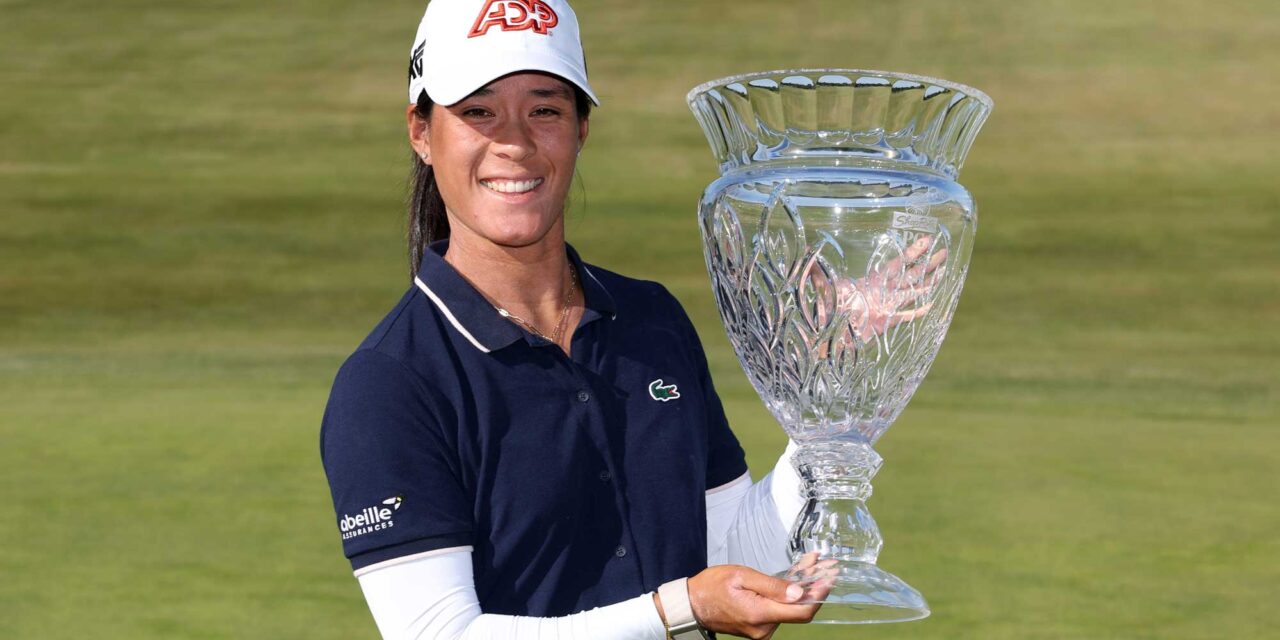 Céline Boutier titrée au ShopRite LPGA Classic, Nastasia Nadaud 21e