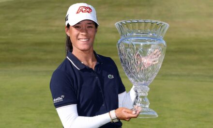 Céline Boutier titrée au ShopRite LPGA Classic, Nastasia Nadaud 21e