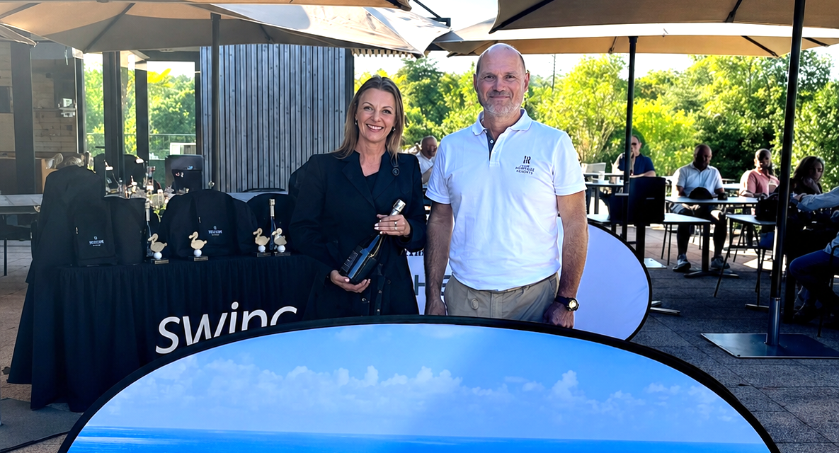 Le Trophée Héritage Resorts & Golf fait escale à Salvagny