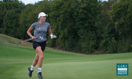Speedgolf : Emily Mollard reine en Scandinavie
