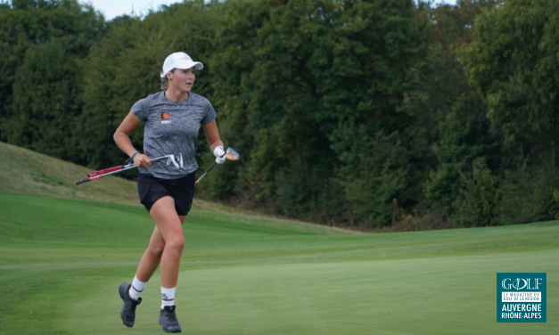 Speedgolf : Emily Mollard reine en Scandinavie