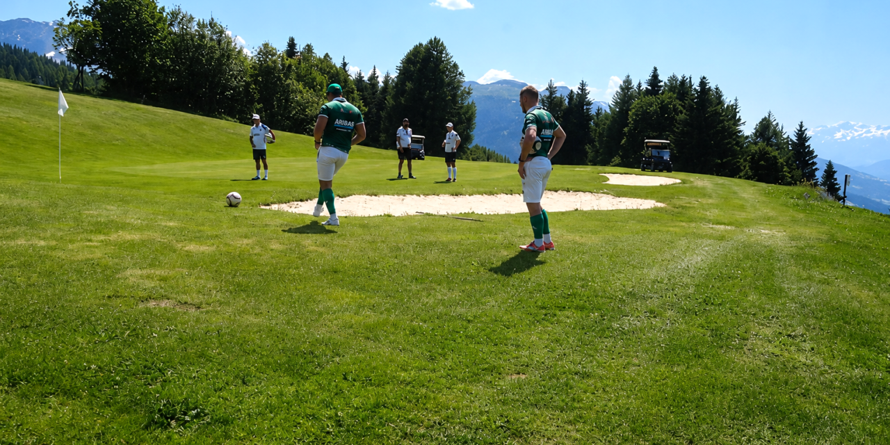 Le retour du footgolf aux Arcs