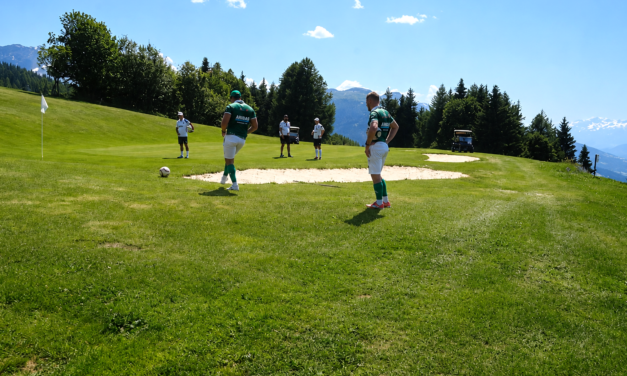 Le retour du footgolf aux Arcs