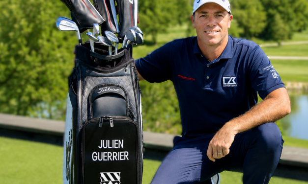 Julien Guerrier, nouvel ambassadeur du Gouverneur