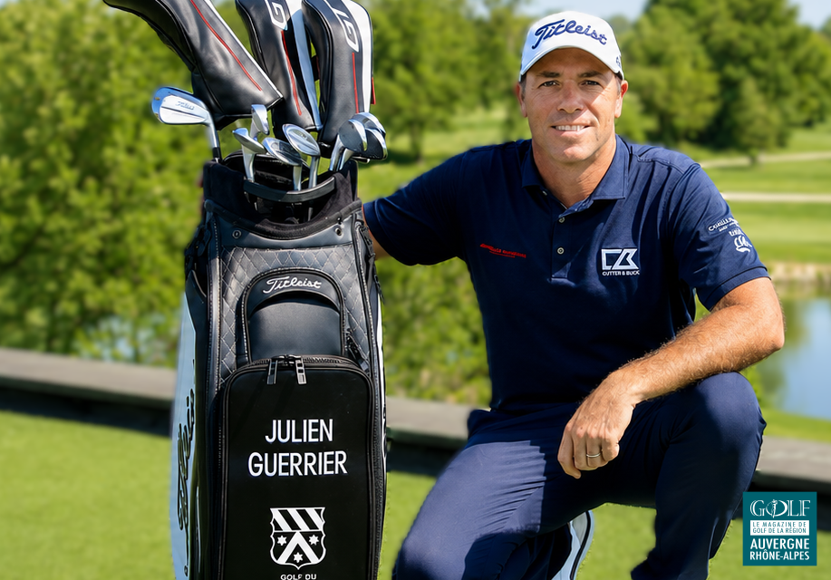 Julien Guerrier, nouvel ambassadeur du Gouverneur