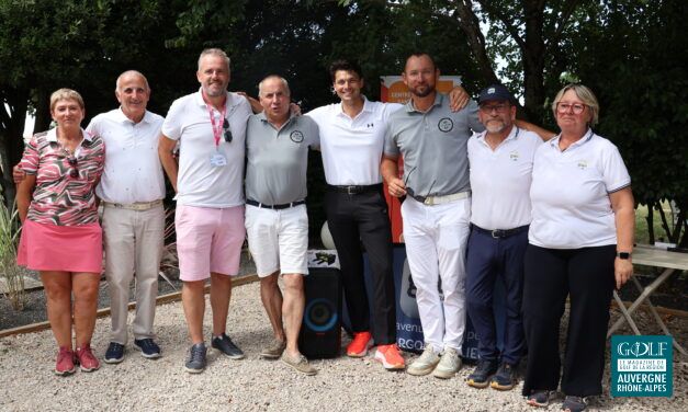 Un agréable Pro-Am des Trois Vallons