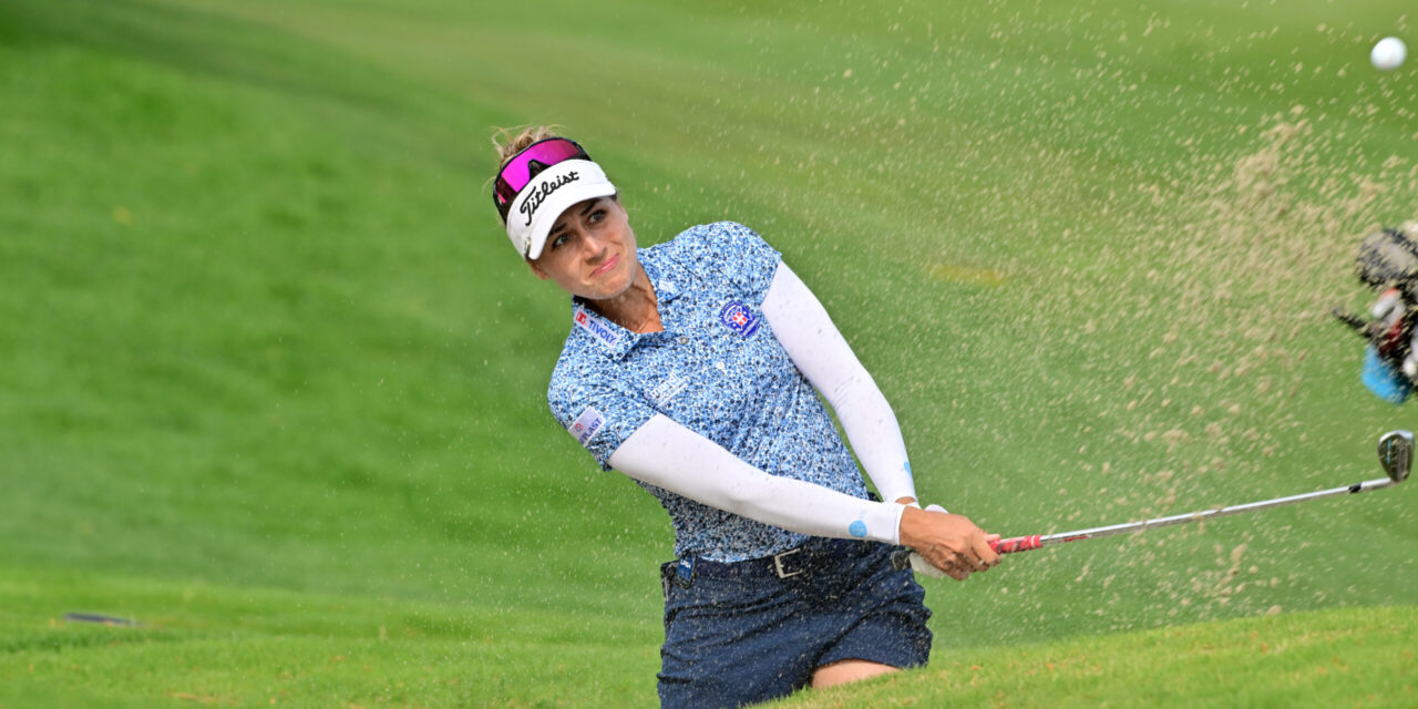Nastasia Nadaud, notoire 18e place sur le LPGA 
