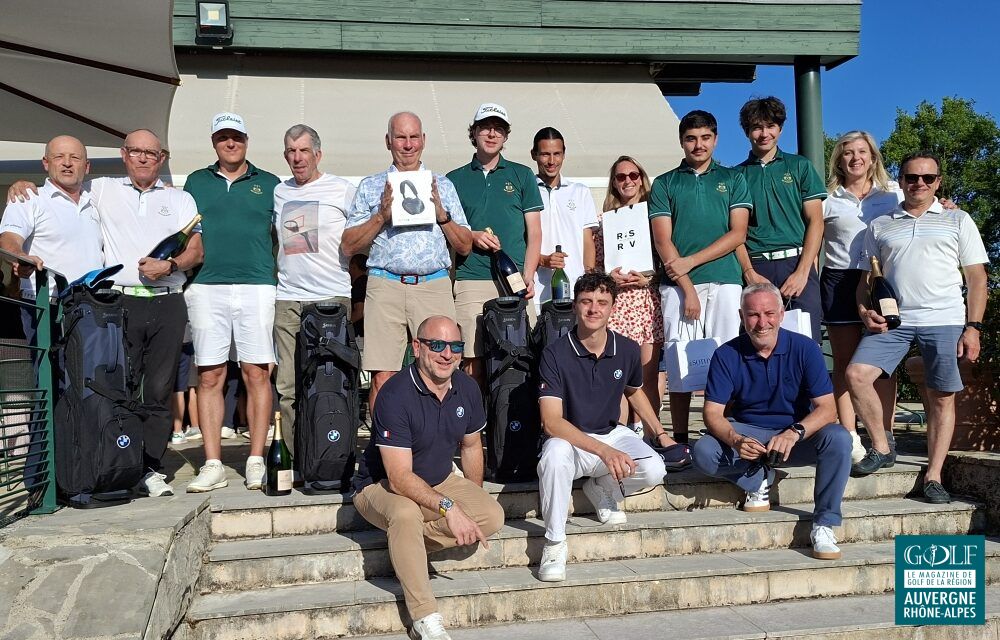 La BMW Golf Cup fait étape au GCL