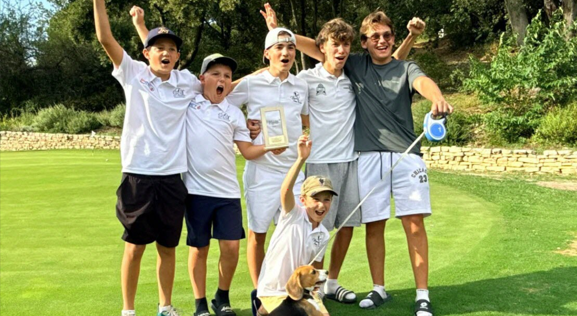 Les U16 des Chanalets grimpent en D3 !