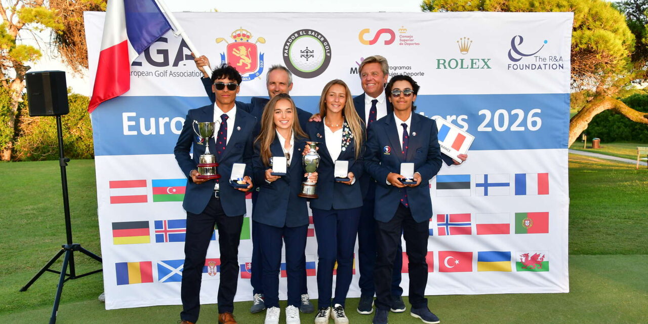 Victoire en équipe pour Jayson Piermont en Espagne