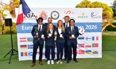 Victoire en équipe pour Jayson Piermont en Espagne