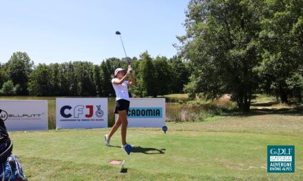 CFJ au Gouverneur : Morgane Da Eira s&rsquo;offre la qualif&rsquo; U14