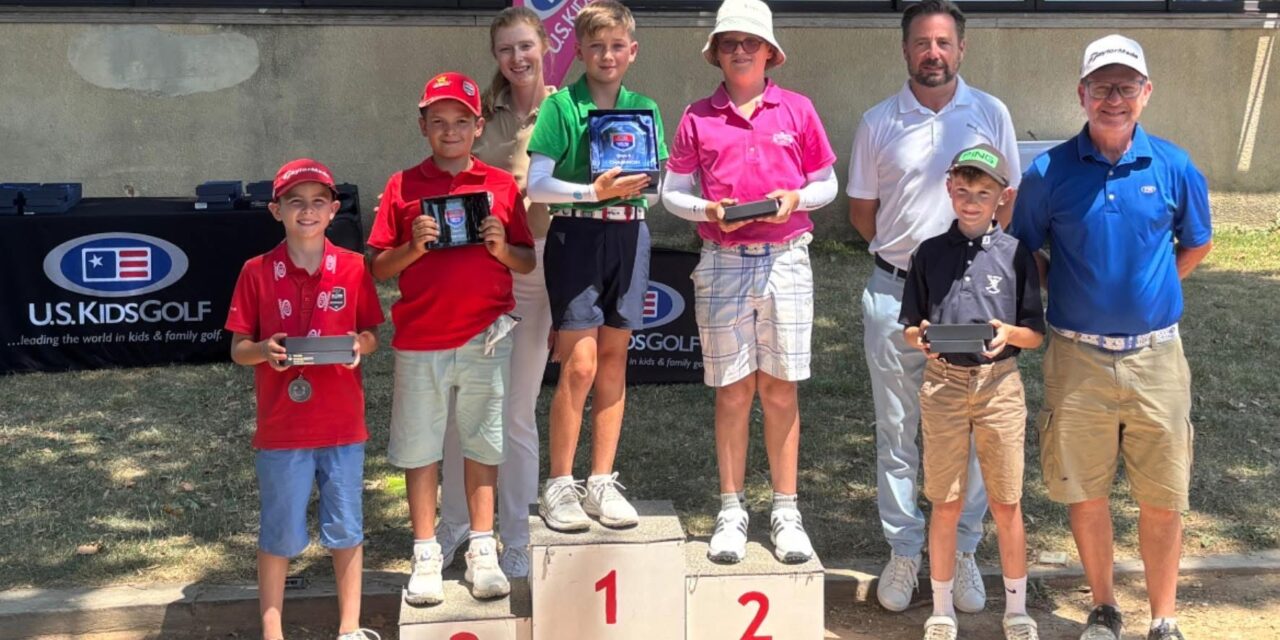 « Spring finale » Us Kids local Tour : une belle fête à Mionnay