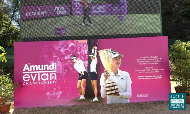 The Amundi Evian Championship, avec l’élite planétaire