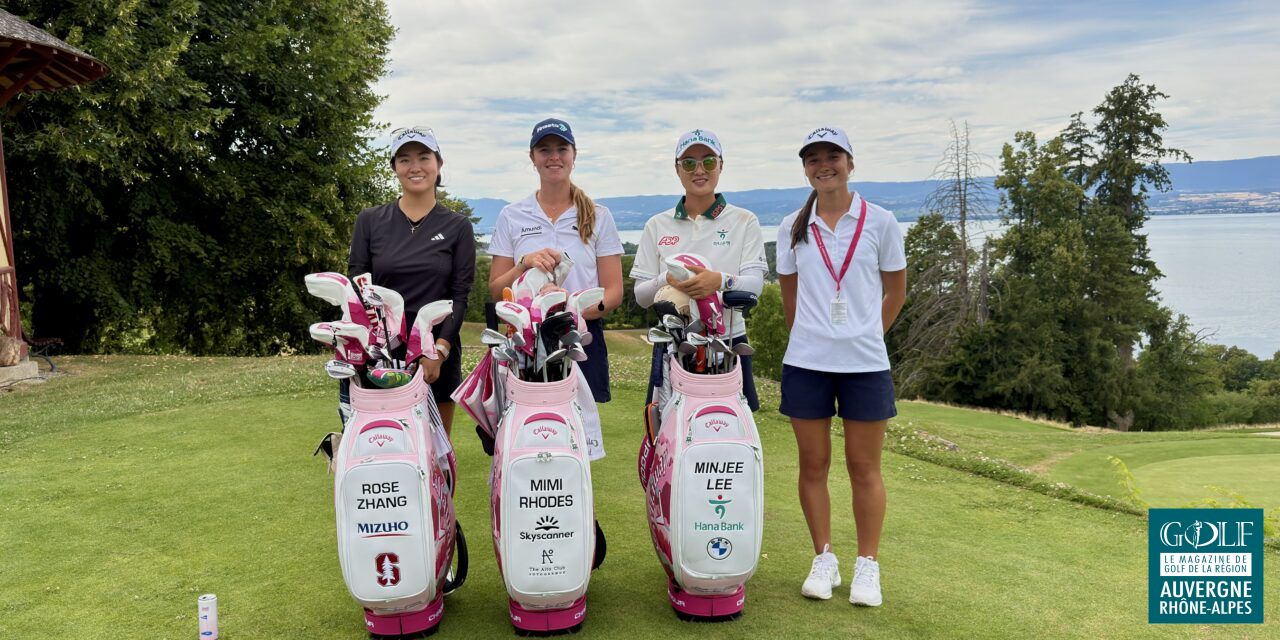 Amundi Evian Championship : une séance « Beat the Pro » Callaway