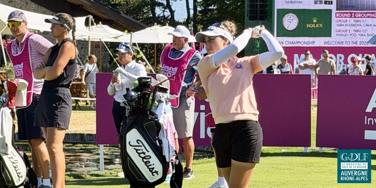 Amundi Evian Championship: Nadaud, la belle aventure recommence