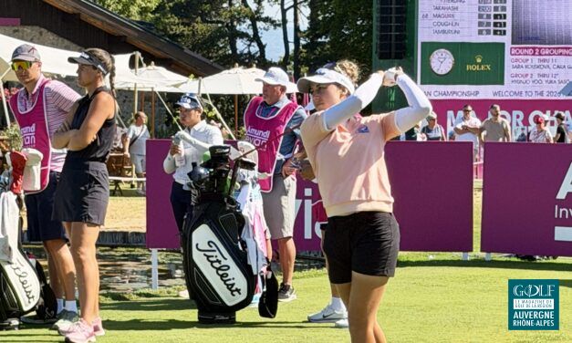 Amundi Evian Championship: Nadaud, la belle aventure recommence