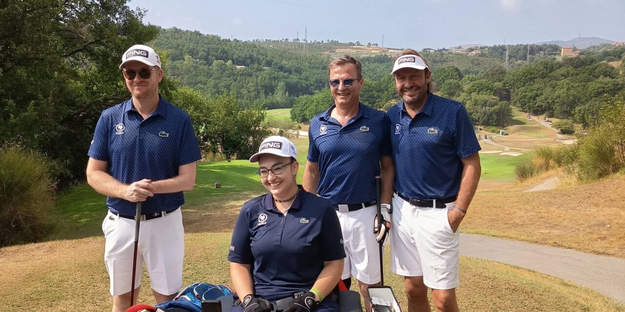 Melody Roccaz en bronze au Championnat d’Europe par équipes Paragolf
