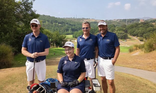 Melody Roccaz en bronze au Championnat d’Europe par équipes Paragolf