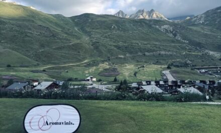 Â Tignes, une « Aromavinis Golf Cup » au sommet