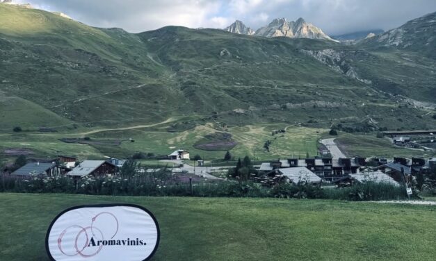 Â Tignes, une « Aromavinis Golf Cup » au sommet
