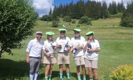 Une « Golf Vintage » fun et conviviale aux Gets
